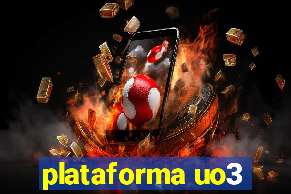 plataforma uo3